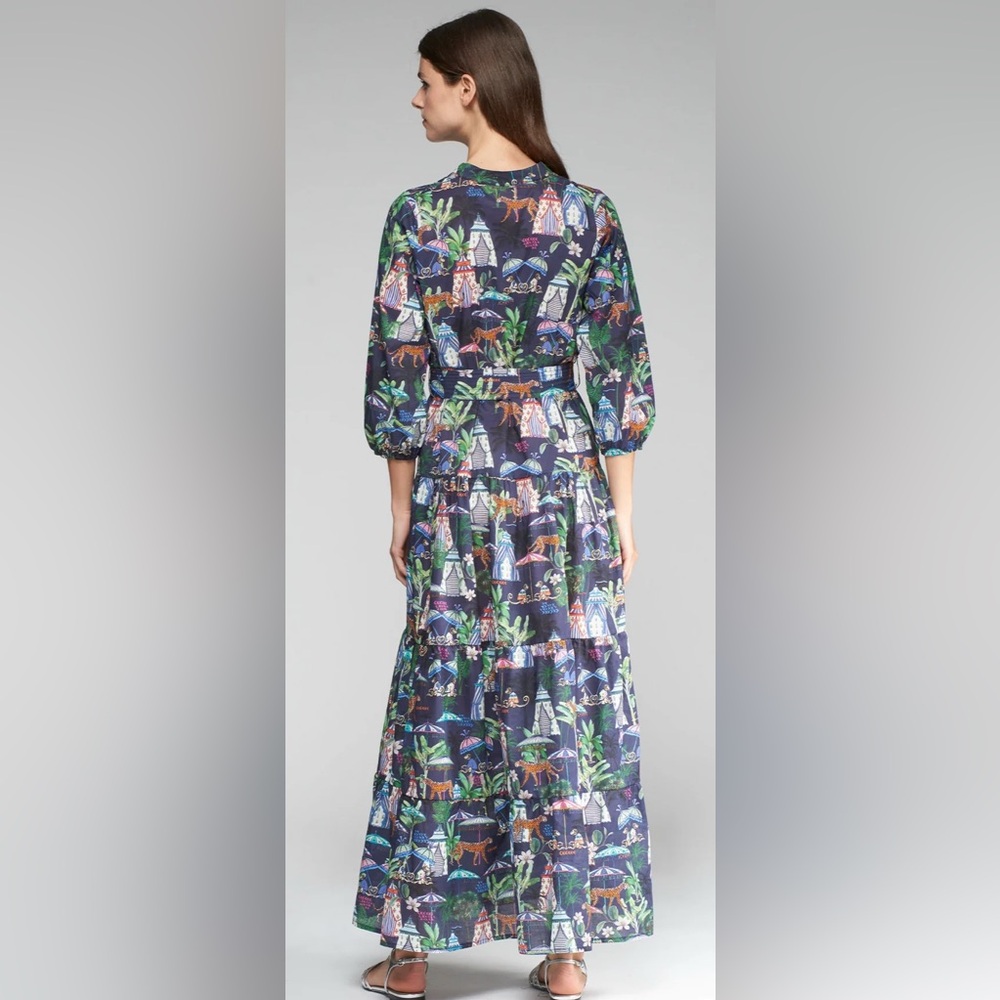 VILLAGALLO- Flora chill out Marino dress NWT - Picture 2 of 3